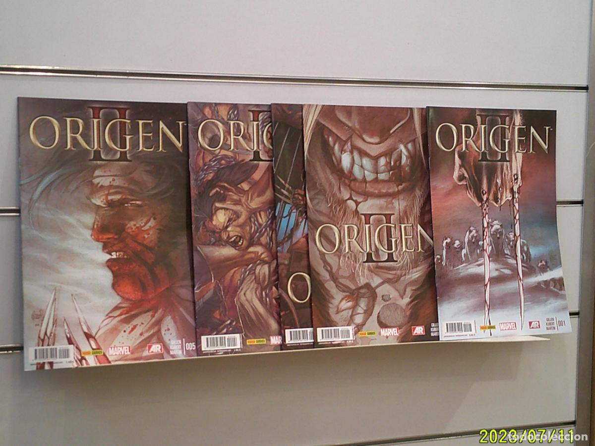 C&oacute;mics: LOBEZNO ORIGEN II COMPLETA 5 NUMEROS MARVEL - PANINI - Foto 2