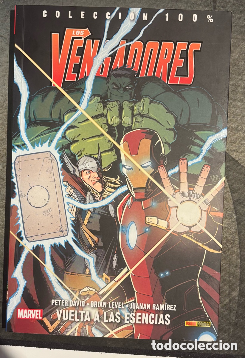 C&oacute;mics: Los Vengadores: Vuelta a las Esencias &ndash; Colecci&oacute;n 100% Marvel Panini