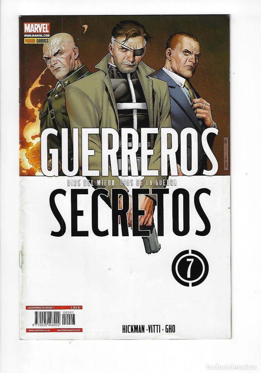 C&oacute;mics: Panini. Guerreros secretos. 7