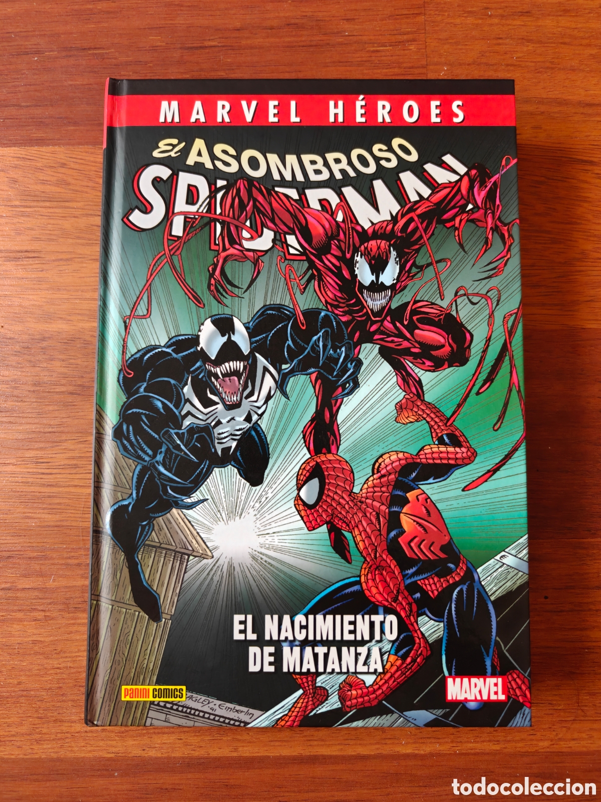 C&oacute;mics: Marvel&nbsp;H&eacute;roes&nbsp;El&nbsp;asombroso Spiderman.&nbsp;El nacimiento de Matanza.