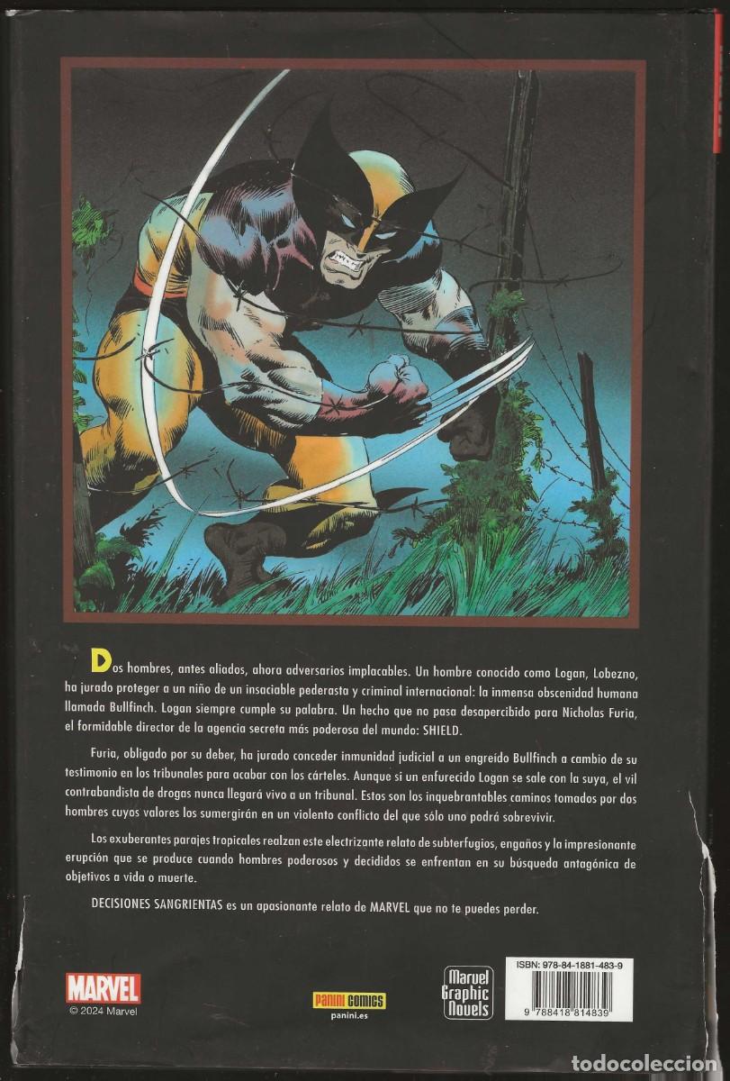 C&oacute;mics: LOBEZNO -- DECISIONES SANGRIENTAS - Foto 2