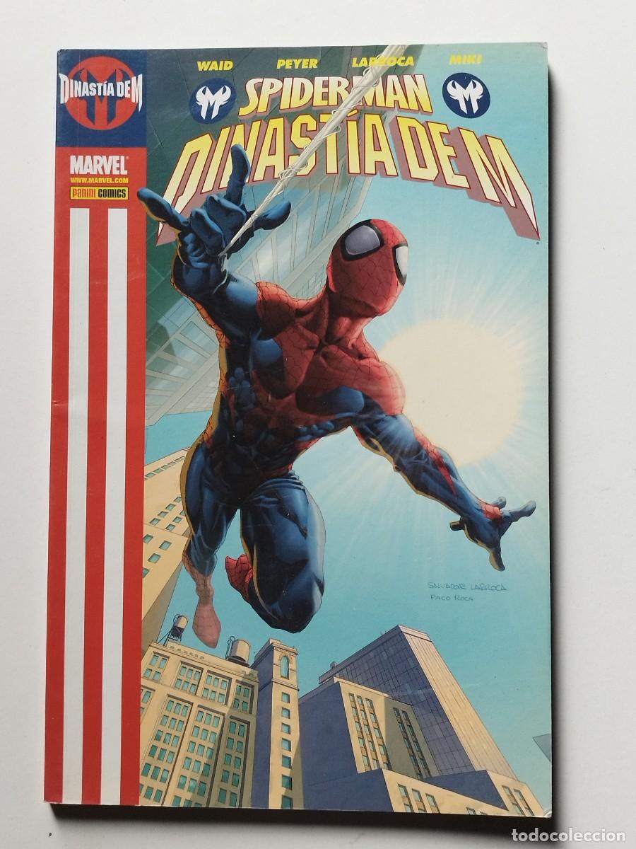 C&oacute;mics: Spiderman: Dinast&iacute;a de M (2006)