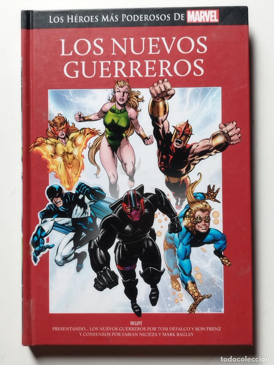 C&oacute;mics: los h&eacute;roes m&aacute;s poderosos de Marbel. Los nuevos guerreros