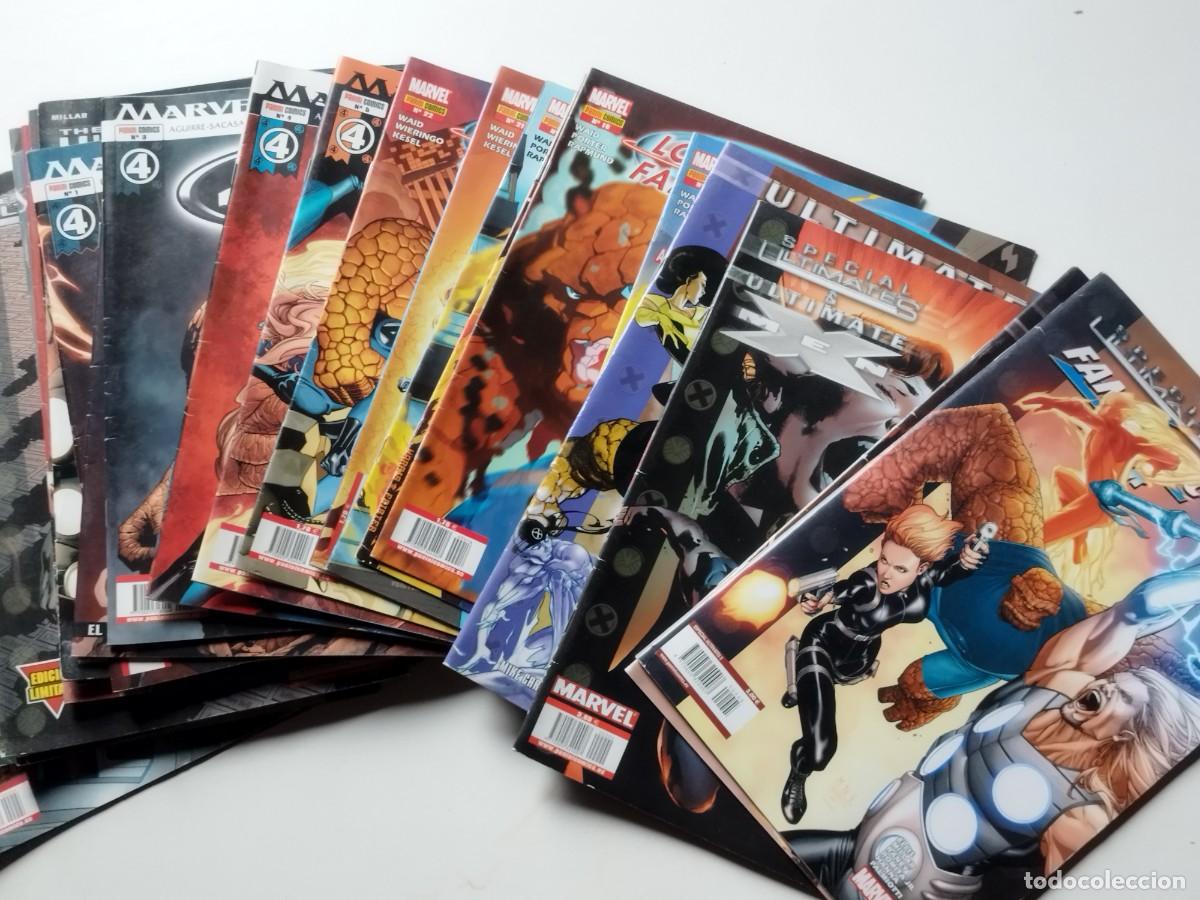 C&oacute;mics: un lote de 24 c&oacute;mics ultimate FOUR y X Men . para t&iacute;tulos ver fotos