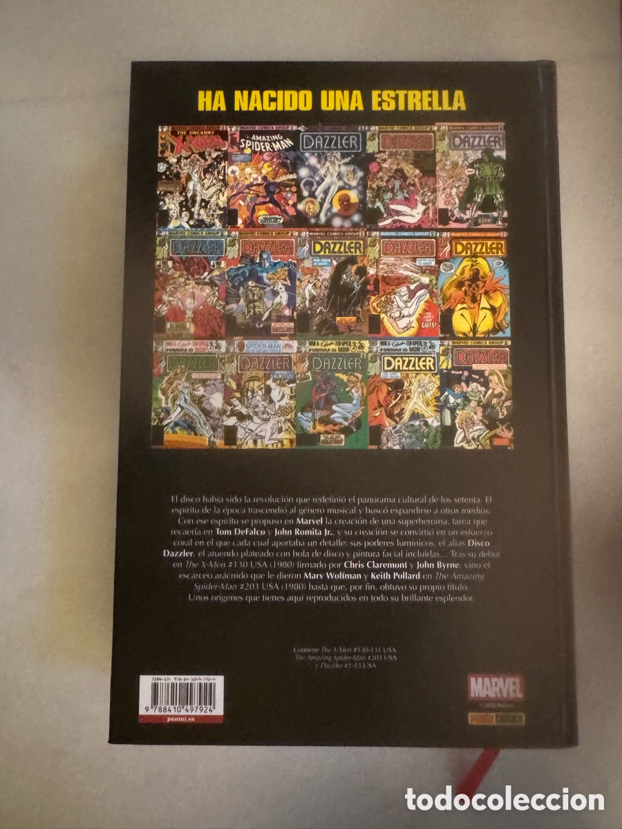 C&oacute;mics: Dazzler 01 (marvel limited edition) - Foto 2