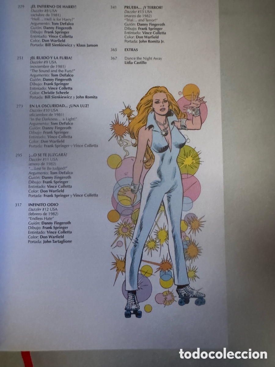 C&oacute;mics: Dazzler 01 (marvel limited edition) - Foto 5