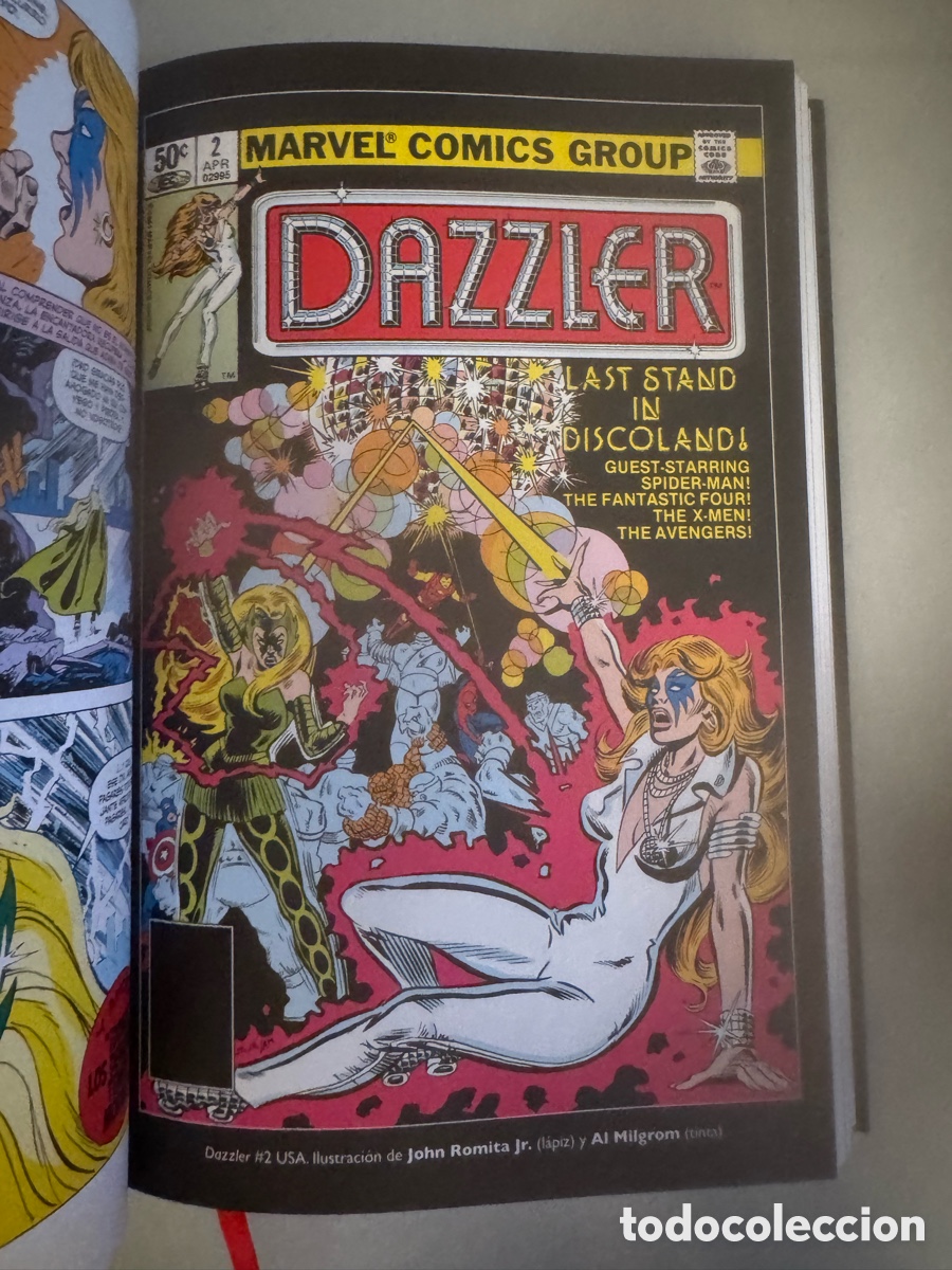 C&oacute;mics: Dazzler 01 (marvel limited edition) - Foto 6
