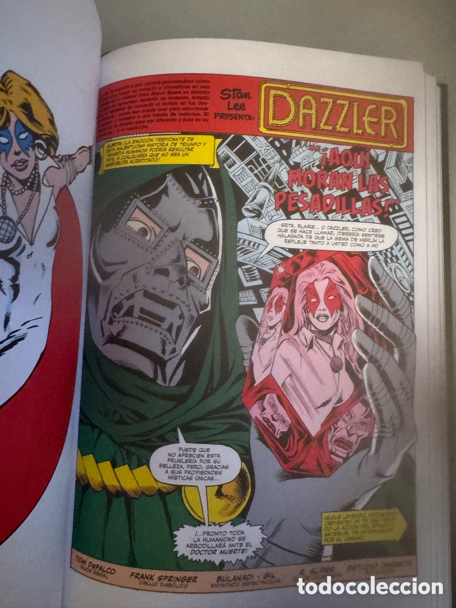 C&oacute;mics: Dazzler 01 (marvel limited edition) - Foto 7