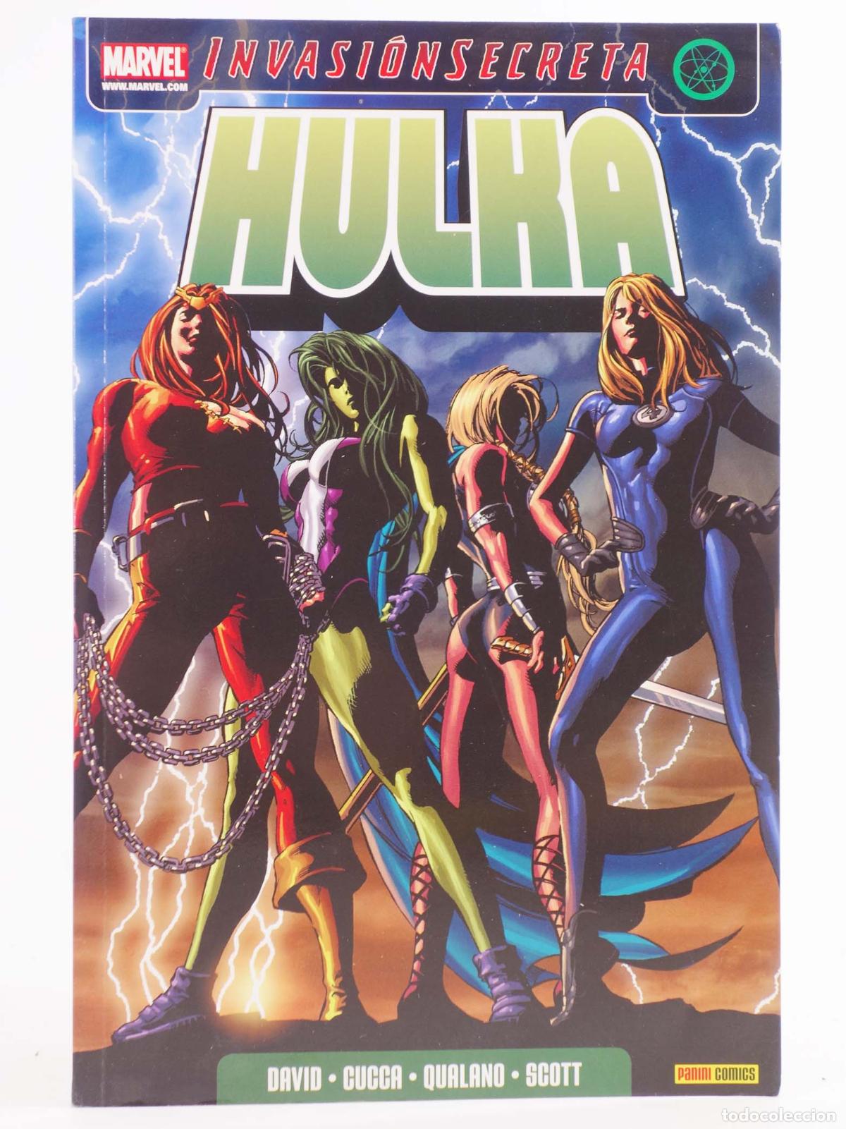 C&oacute;mics: H&Eacute;ROES MARVEL HULKA 10 (Peter David/Vincenzo Cucca) Panini, 2009