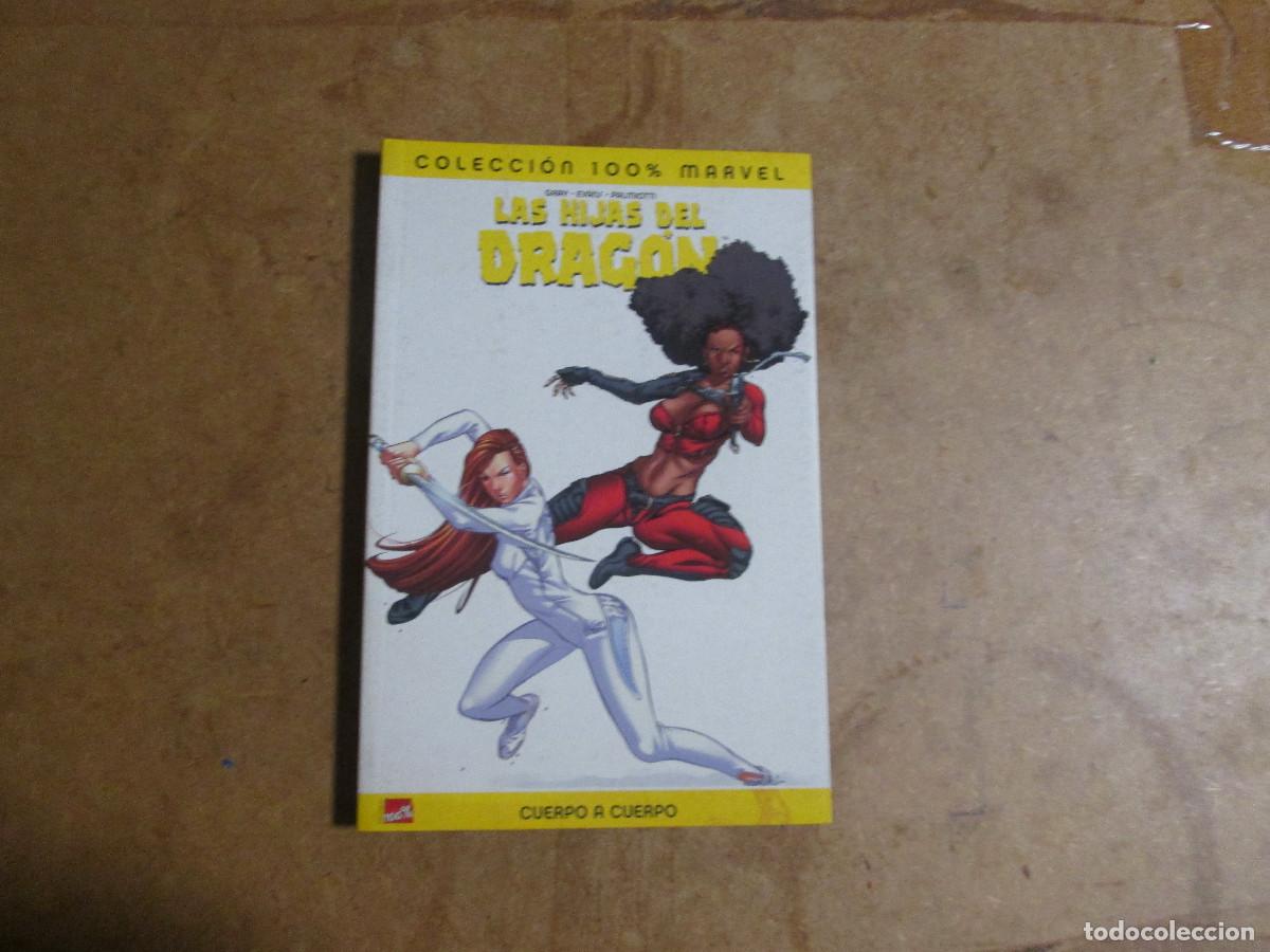 C&oacute;mics: colecci&oacute;n 100% Marvel, Las hijas del drag&oacute;n, - cuerpo a cuerpo, Panini