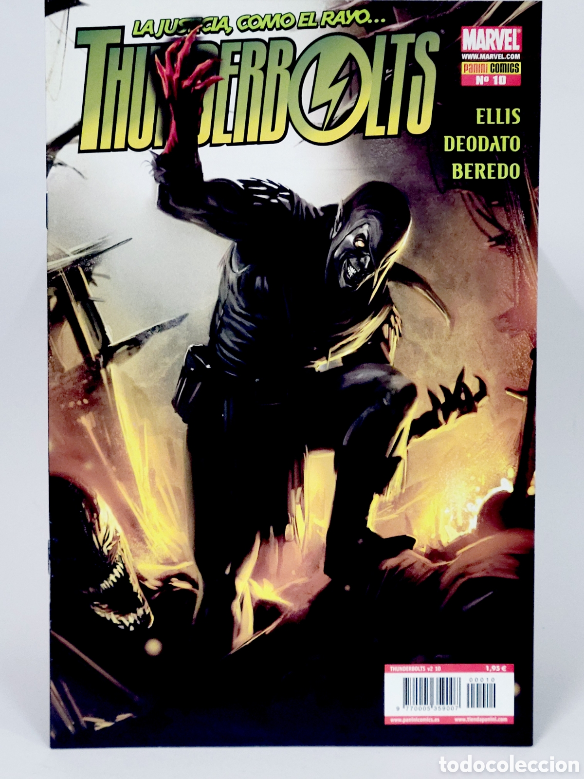 C&oacute;mics: C&Oacute;MIC THUNDERBOLTS 10 PANINI MARVEL GRAPA DE KIOSCO