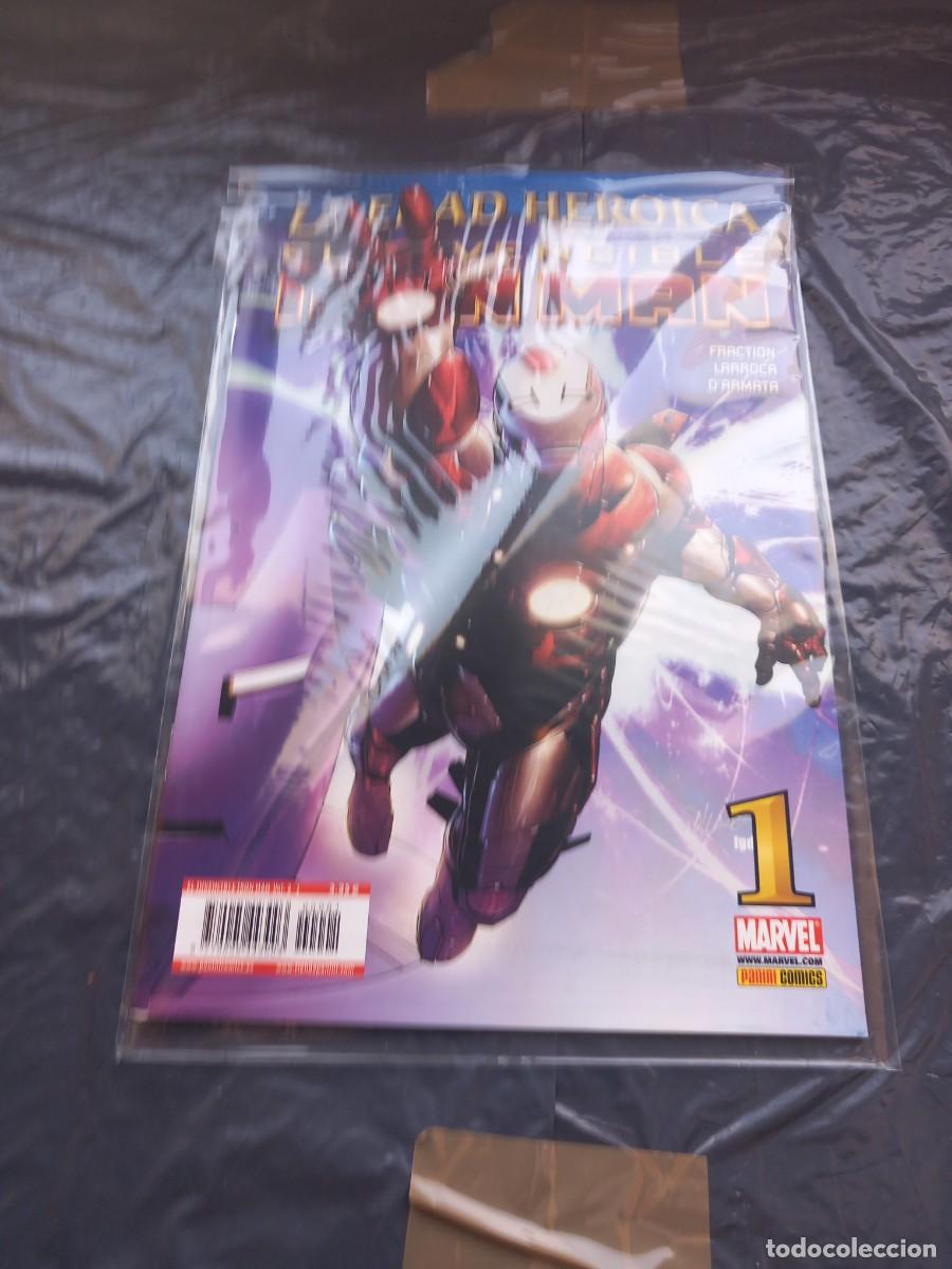 C&oacute;mics: EL INVENCIBLE IRON MAN N&deg; 1 VOL. 2 PANINI MARVEL - Foto 1