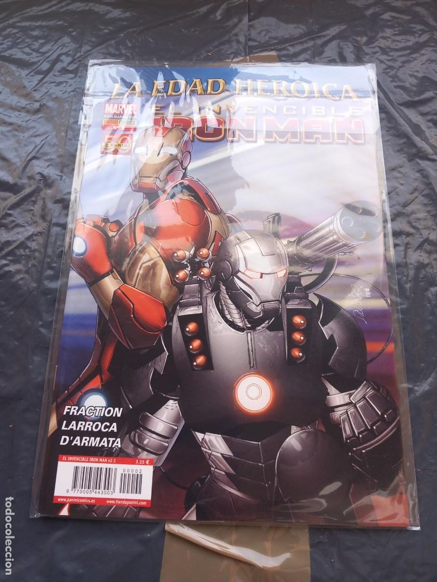 C&oacute;mics: EL INVENCIBLE IRON MAN N&deg; 2 VOL. 2 PANINI MARVEL - Foto 1