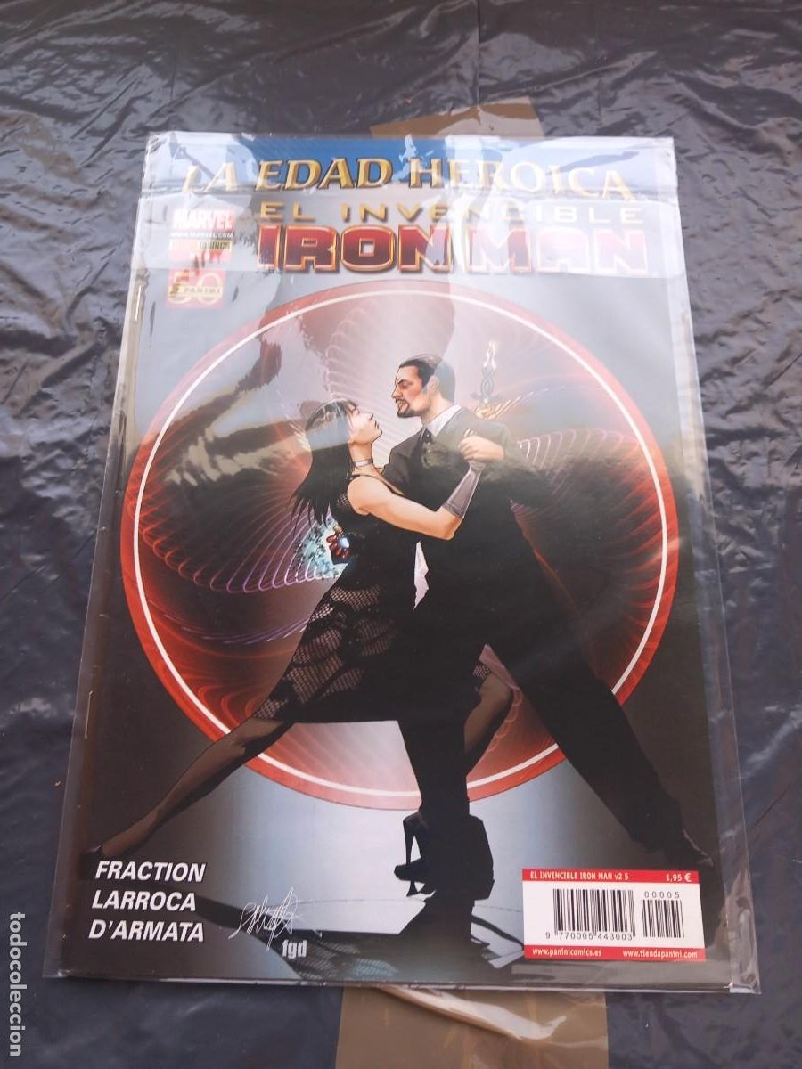C&oacute;mics: EL INVENCIBLE IRON MAN N&deg; 5 VOL. 2 PANINI MARVEL - Foto 1