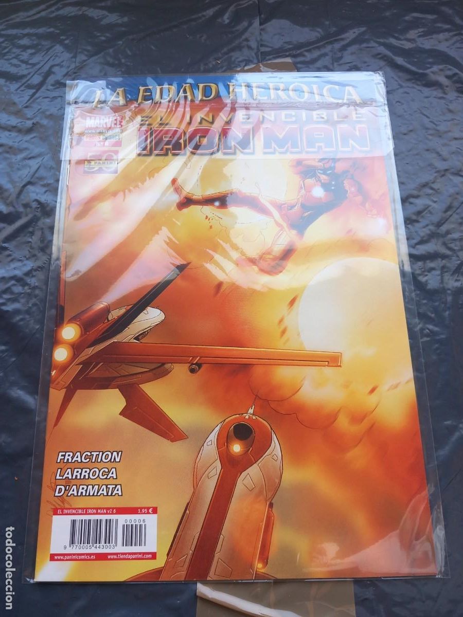 C&oacute;mics: EL INVENCIBLE IRON MAN N&deg; 6 VOL. 2 PANINI MARVEL - Foto 1