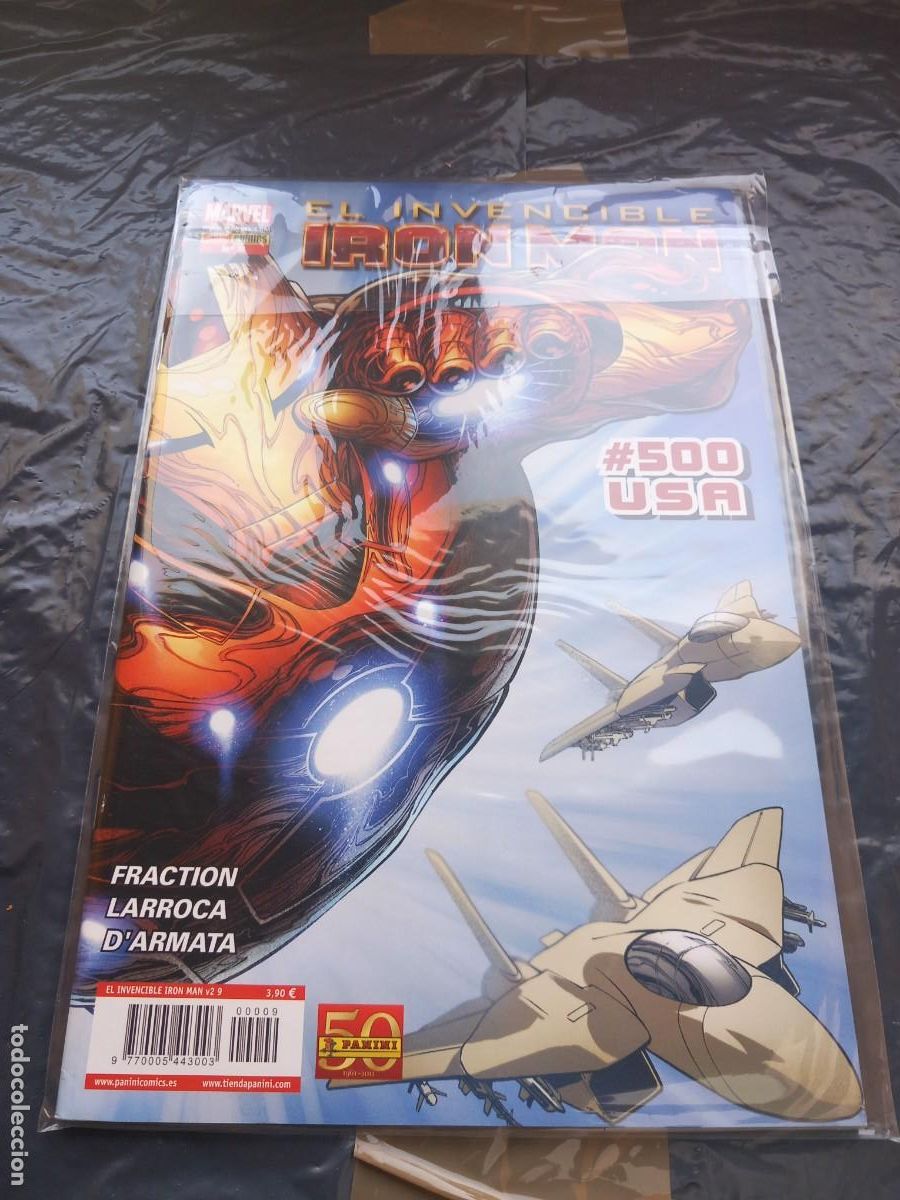 Comics: EL INVENCIBLE IRON MAN N&deg; 9 VOL. 2 PANINI MARVEL