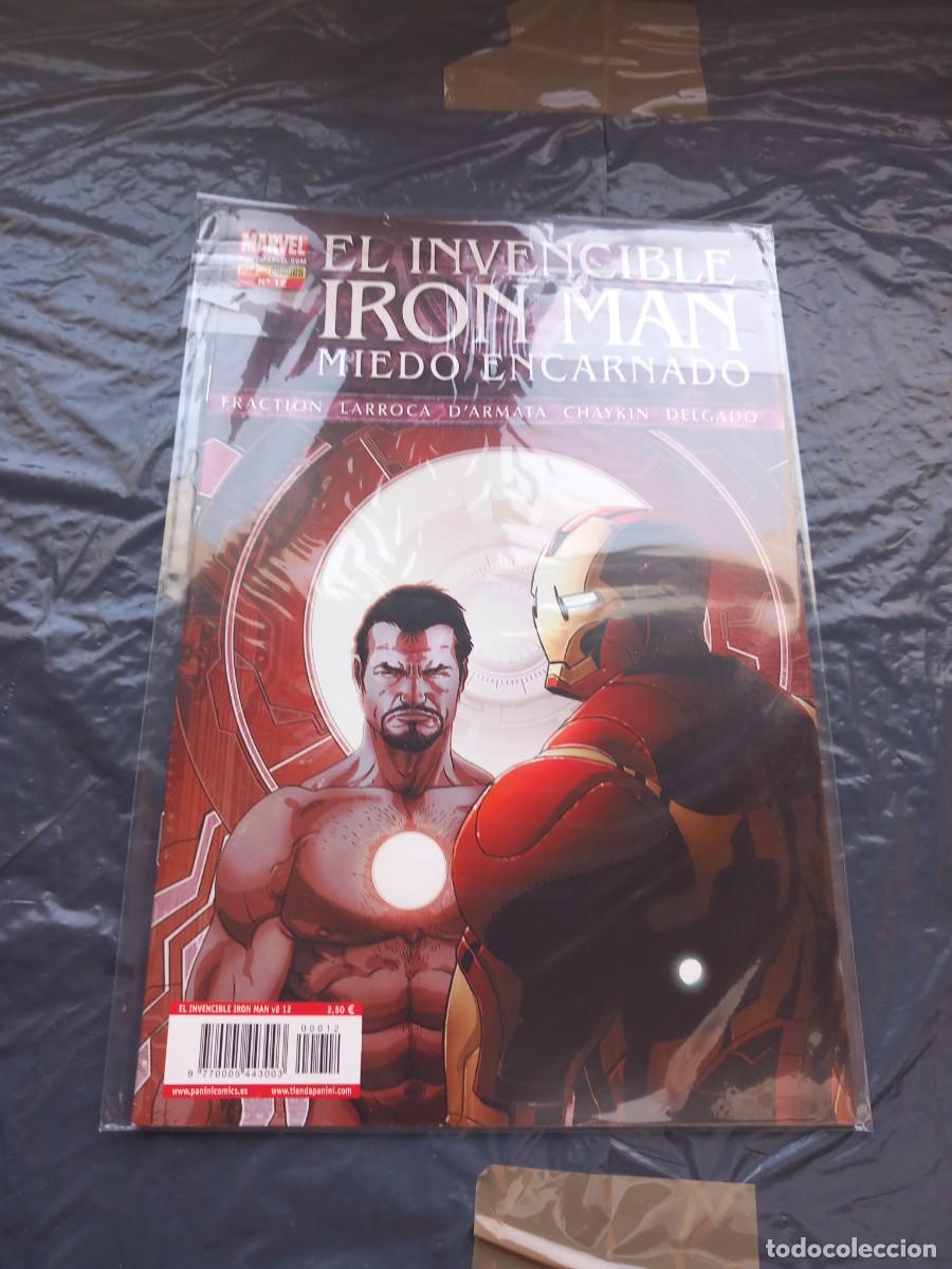 Comics : EL INVENCIBLE IRON MAN N&deg; 12 VOL. 2 PANINI MARVEL