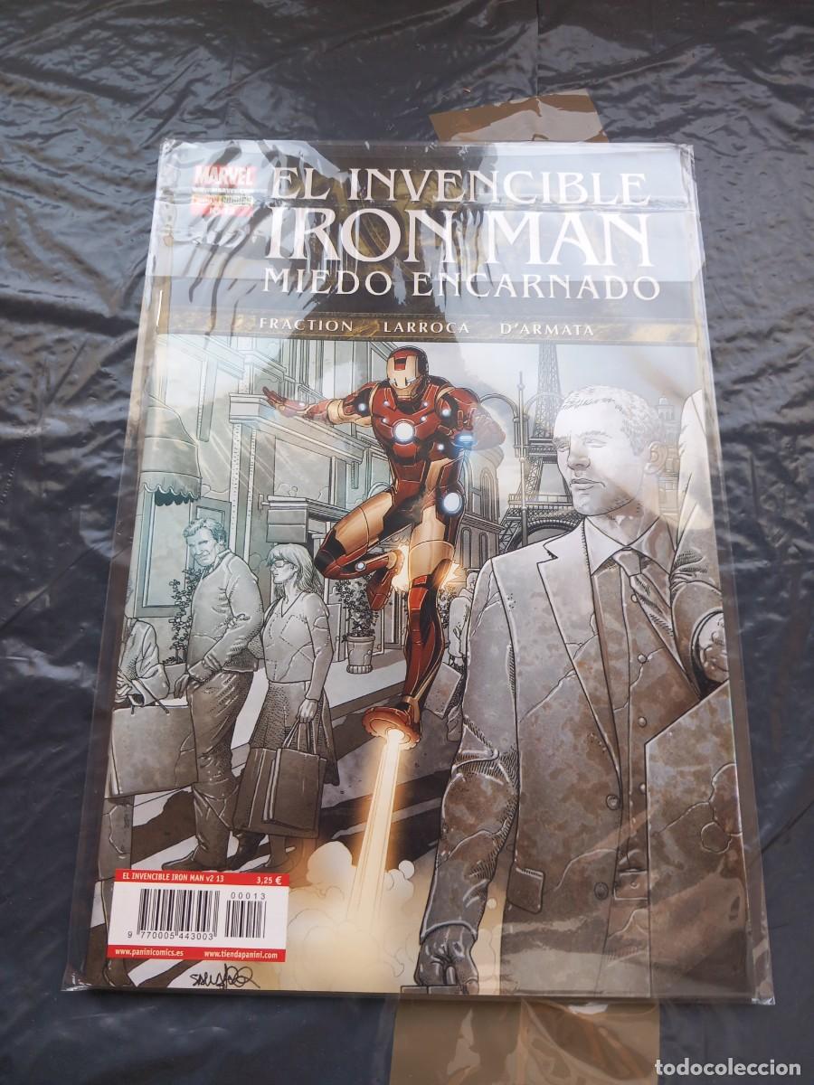 C&oacute;mics: EL INVENCIBLE IRON MAN N&deg; 13 VOL. 2 PANINI MARVEL