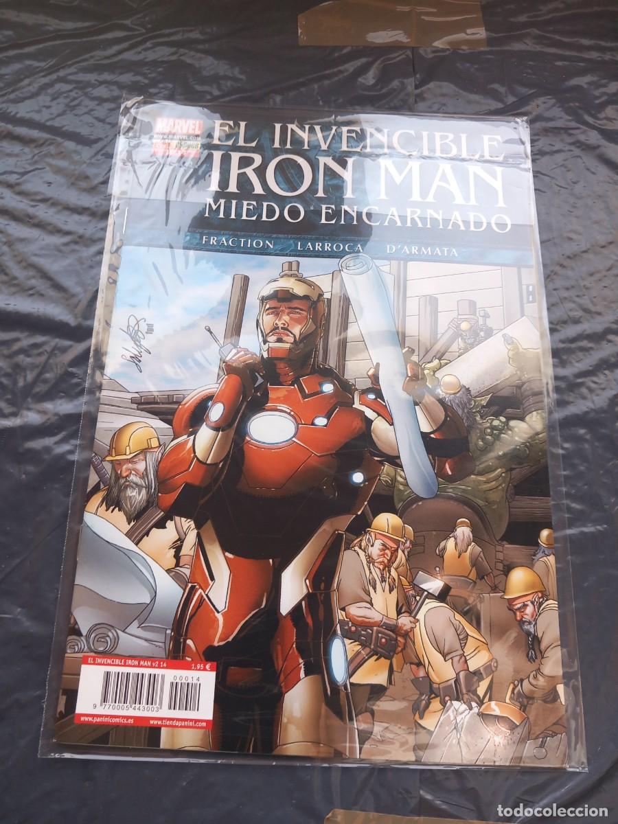 C&oacute;mics: EL INVENCIBLE IRON MAN N&deg; 14 VOL. 2 PANINI MARVEL - Foto 1