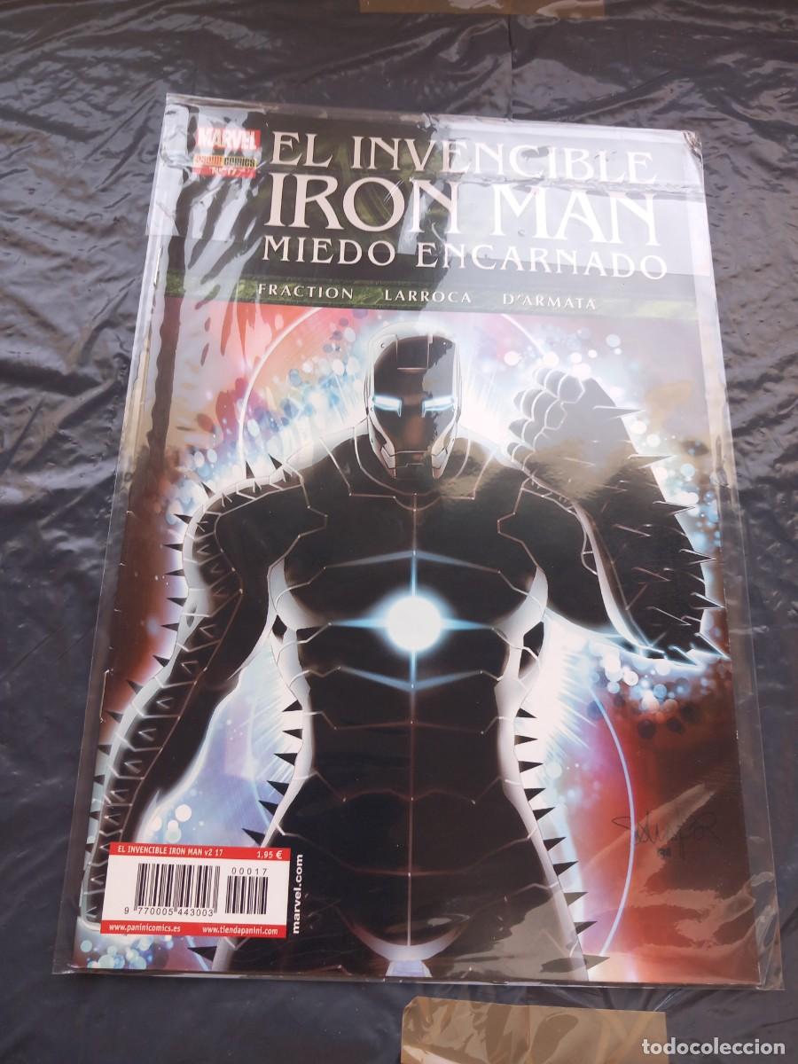C&oacute;mics: EL INVENCIBLE IRON MAN N&deg; 17 VOL. 2 PANINI MARVEL - Foto 1
