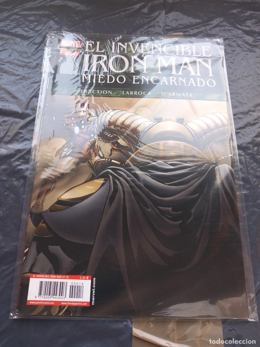 C&oacute;mics: EL INVENCIBLE IRON MAN N&deg; 18 VOL. 2 PANINI MARVEL - Foto 1