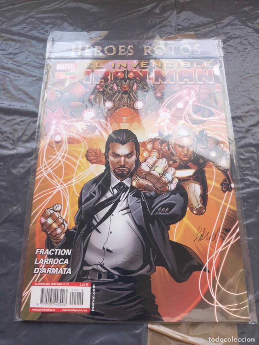 C&oacute;mics: EL INVENCIBLE IRON MAN N&deg; 19 VOL. 2 PANINI MARVEL - Foto 1