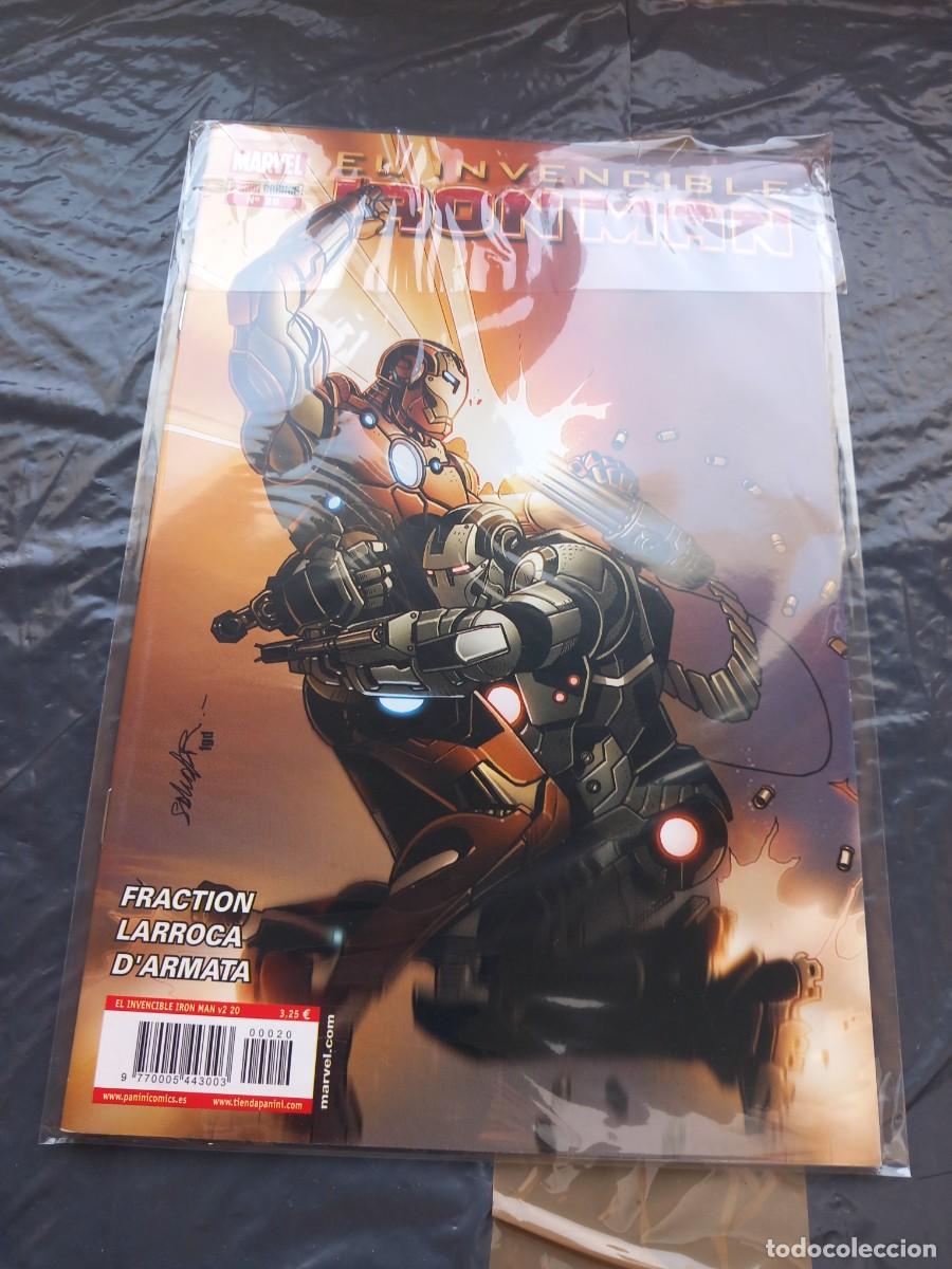 C&oacute;mics: EL INVENCIBLE IRON MAN N&deg; 20 VOL. 2 PANINI MARVEL - Foto 1