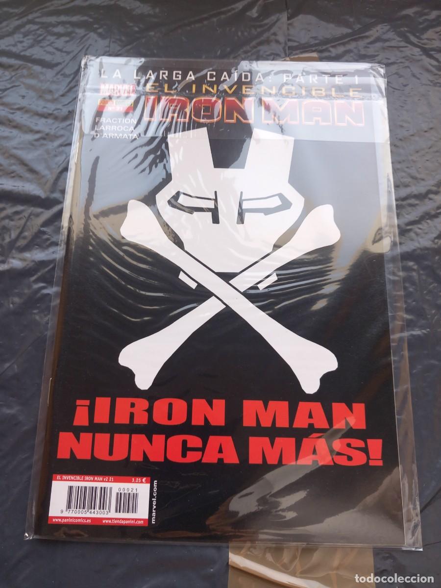 C&oacute;mics: EL INVENCIBLE IRON MAN N&deg; 21 VOL. 2 PANINI MARVEL