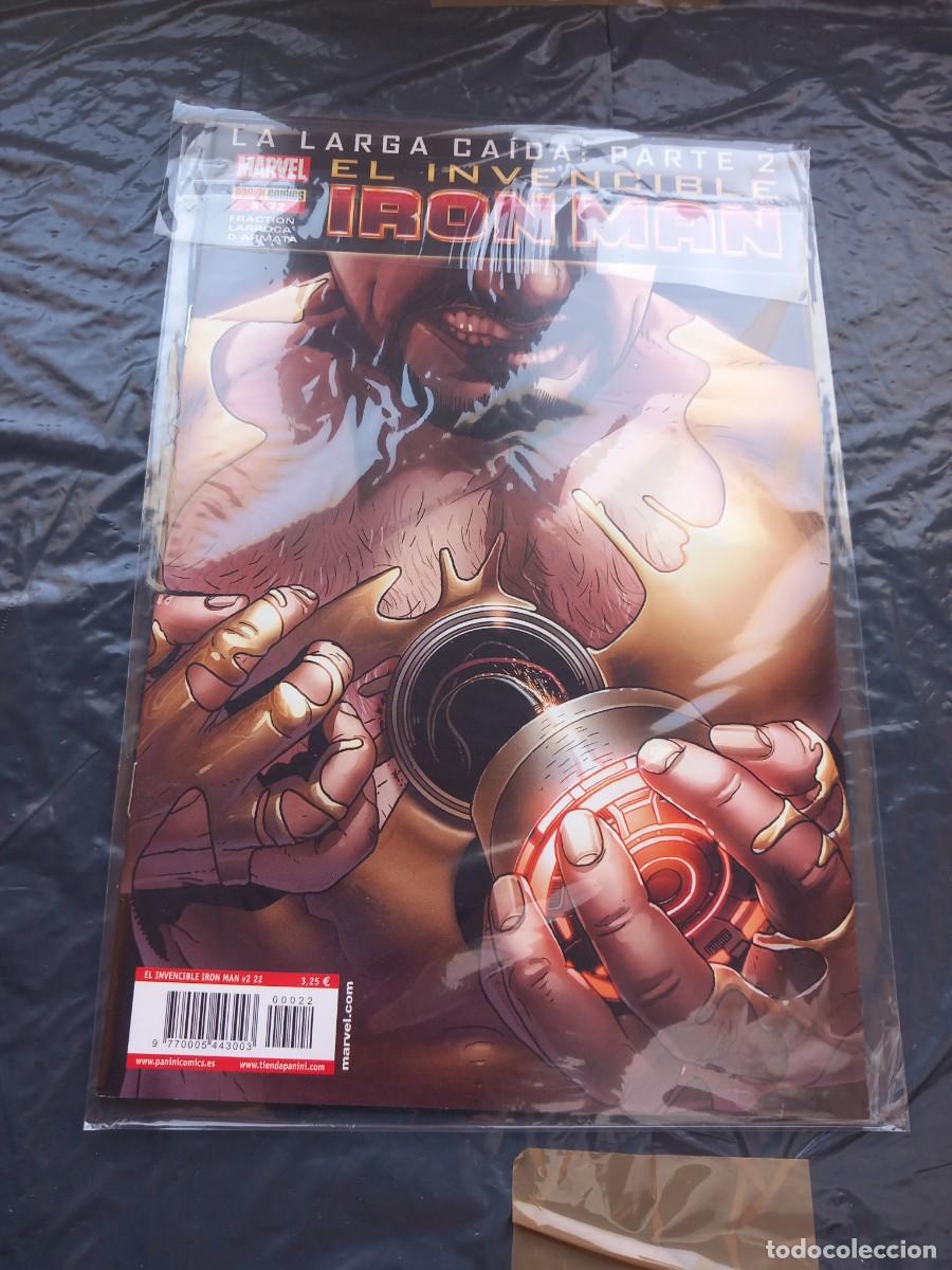 C&oacute;mics: EL INVENCIBLE IRON MAN N&deg; 22 VOL. 2 PANINI MARVEL - Foto 1