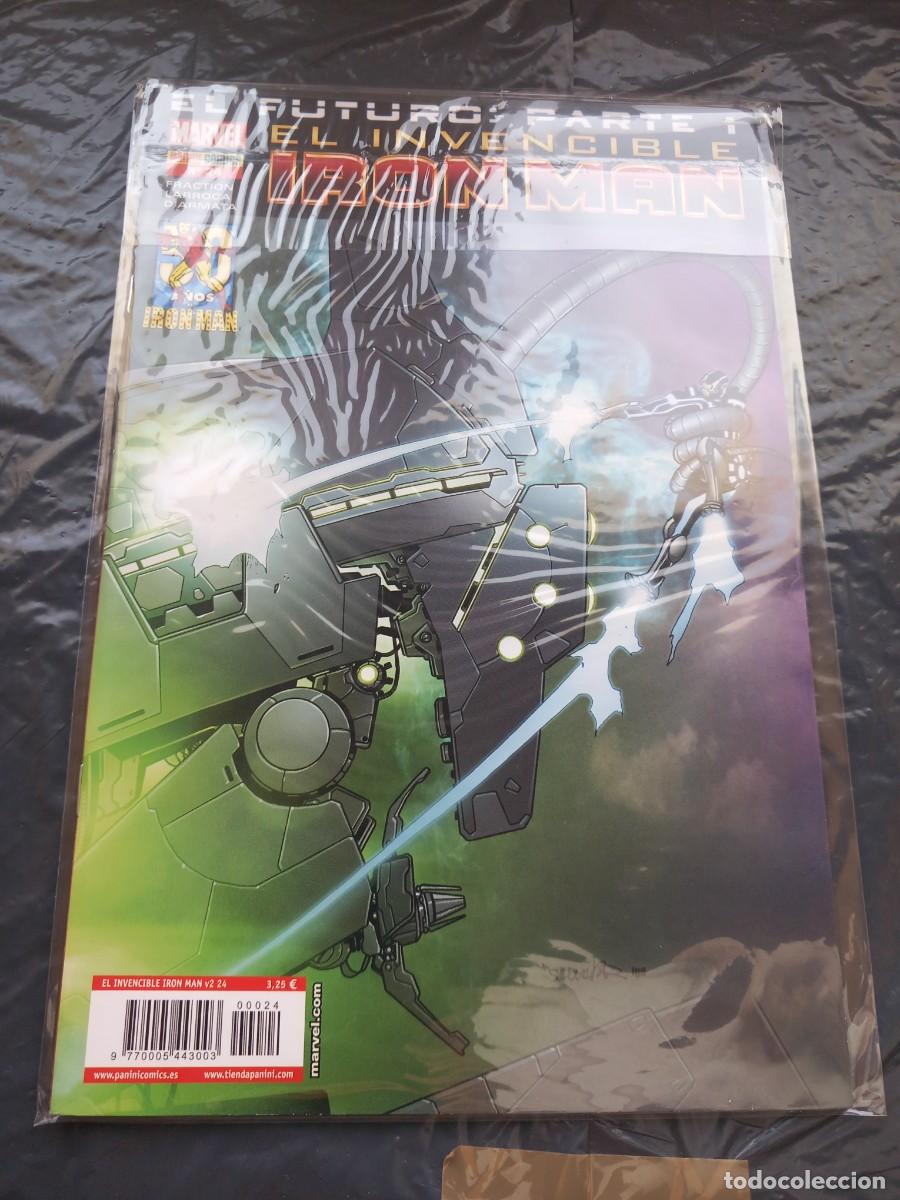C&oacute;mics: EL INVENCIBLE IRON MAN N&deg; 24 VOL. 2 PANINI MARVEL