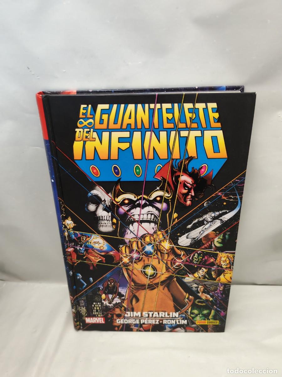 Comics: MARVEL. El Guantelete del Infinito (edici&oacute;n 2017, tapa dura)