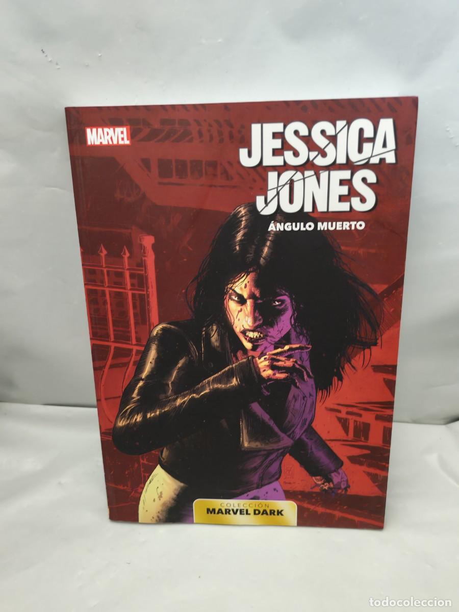 C&oacute;mics: MARVEL. J&eacute;ssica Jones: &Aacute;ngulo muerto (Colecci&oacute;n: Marvel Dark) - Foto 1