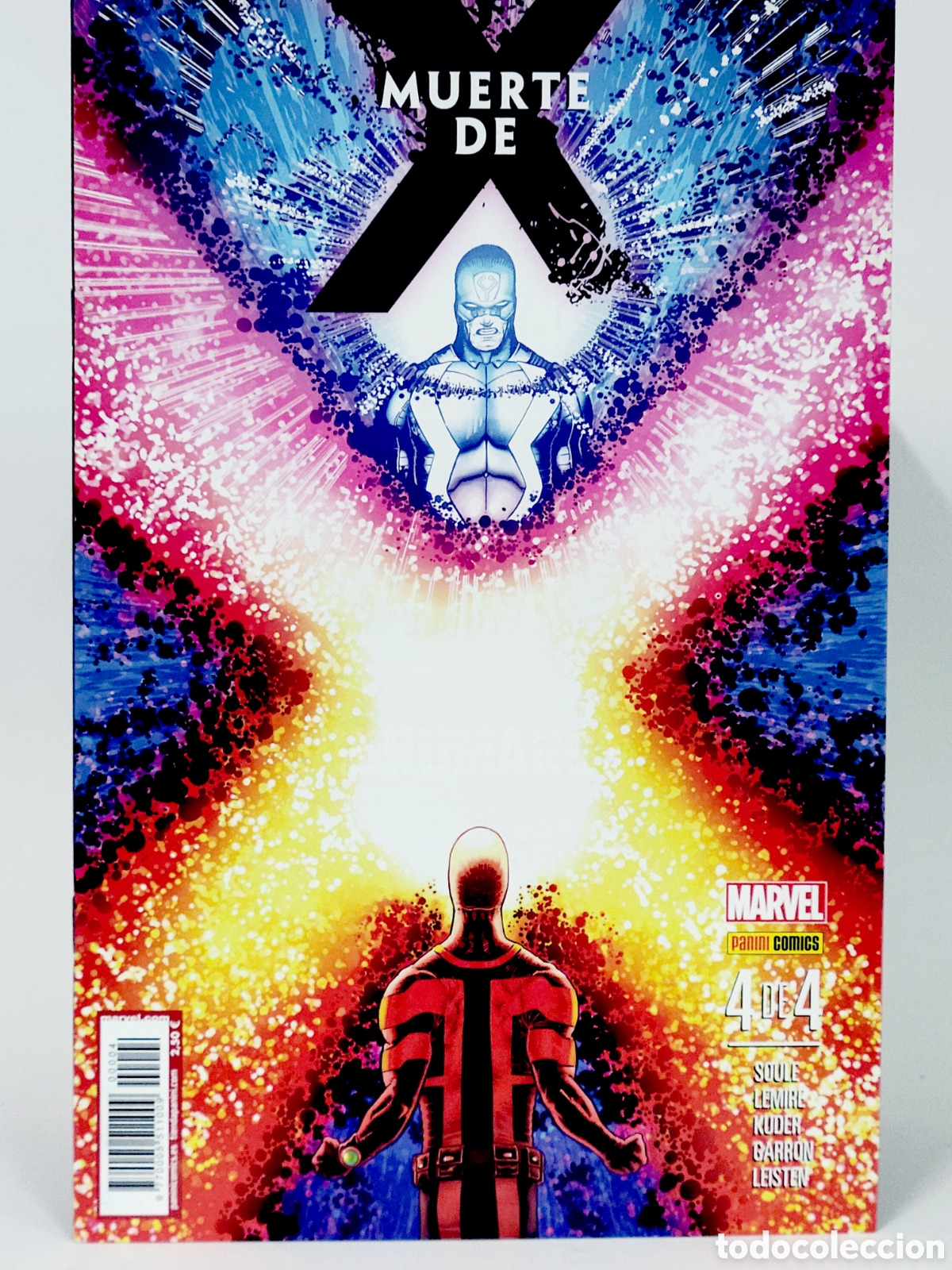 C&oacute;mics: C&Oacute;MIC MUERTE DE X 4 PANINI MARVEL GRAPA DE KIOSCO