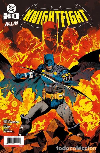 C&oacute;mics: DC K.O: KNIGHTFIGHT DC K.O: KNIGHTFIGHT