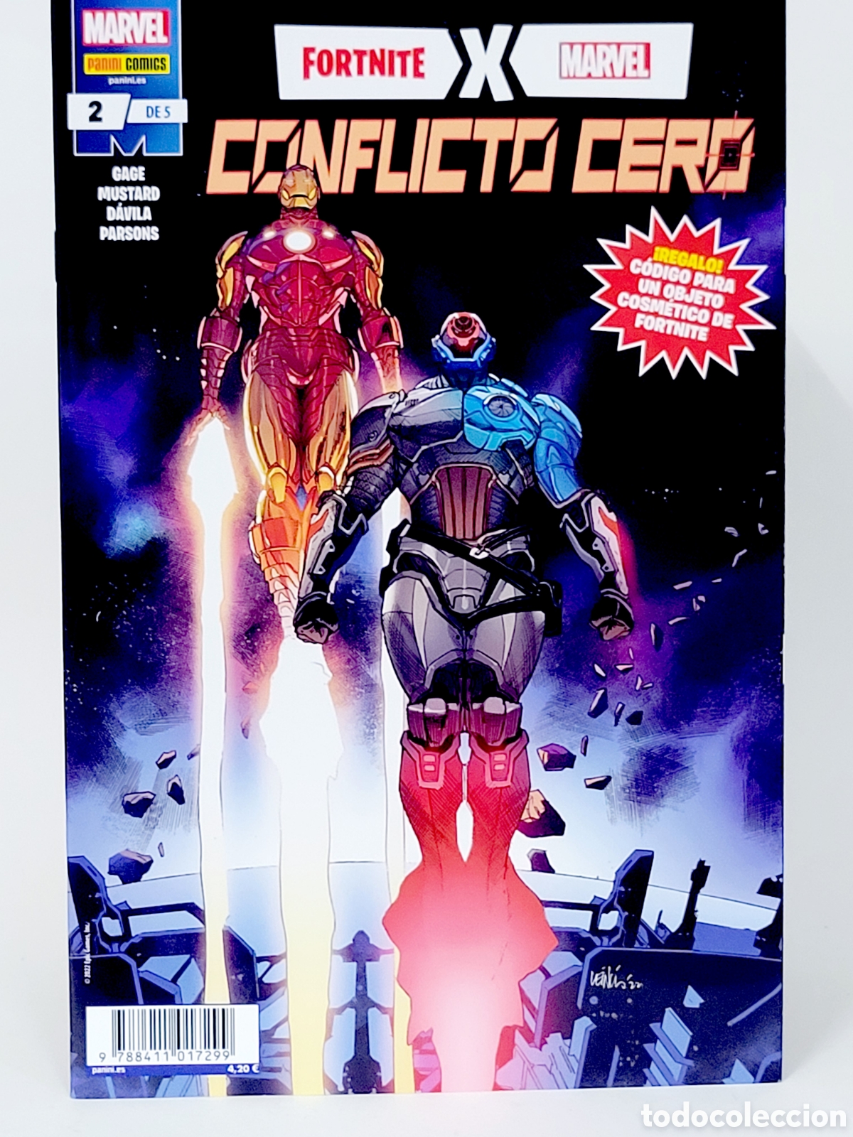 C&oacute;mics: C&Oacute;MIC FORTNITE X MARVEL 2 CONFLICTO CERO PANINI MARVEL GRAPA DE KIOSCO