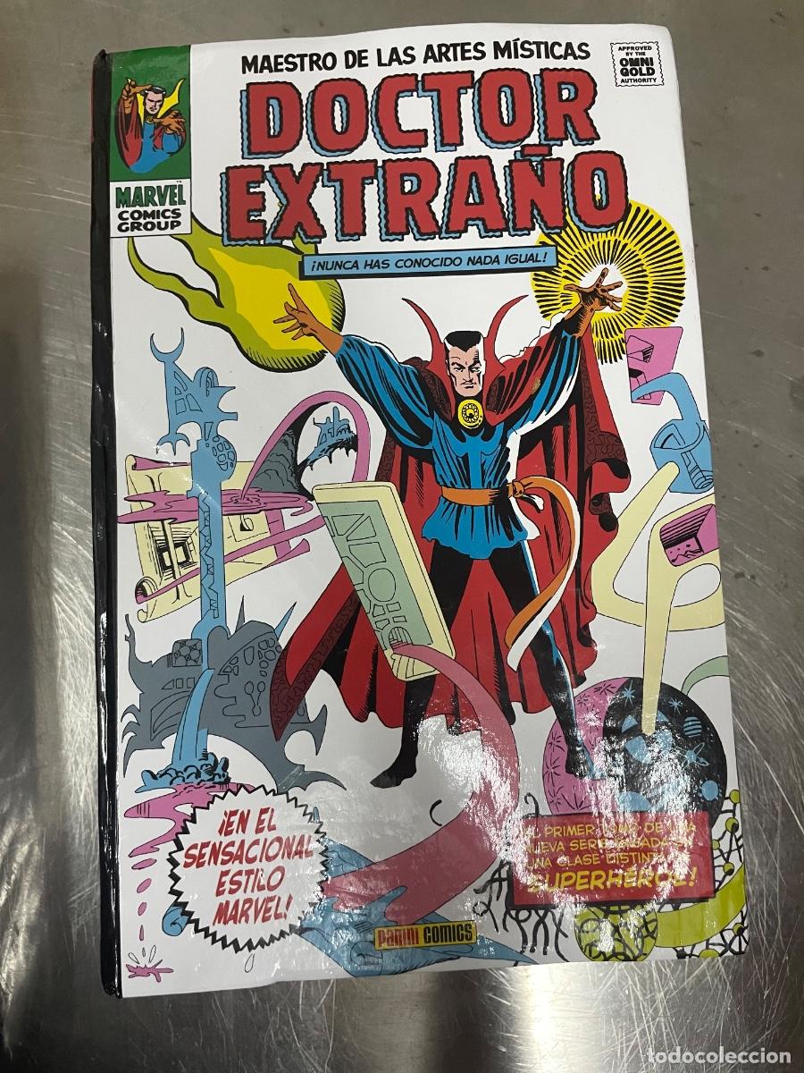 C&oacute;mics: Marvel Gold Omnigold Doctor Extra&ntilde;o- Stan Lee y Steve Ditko &ndash; DESCATALOGADO