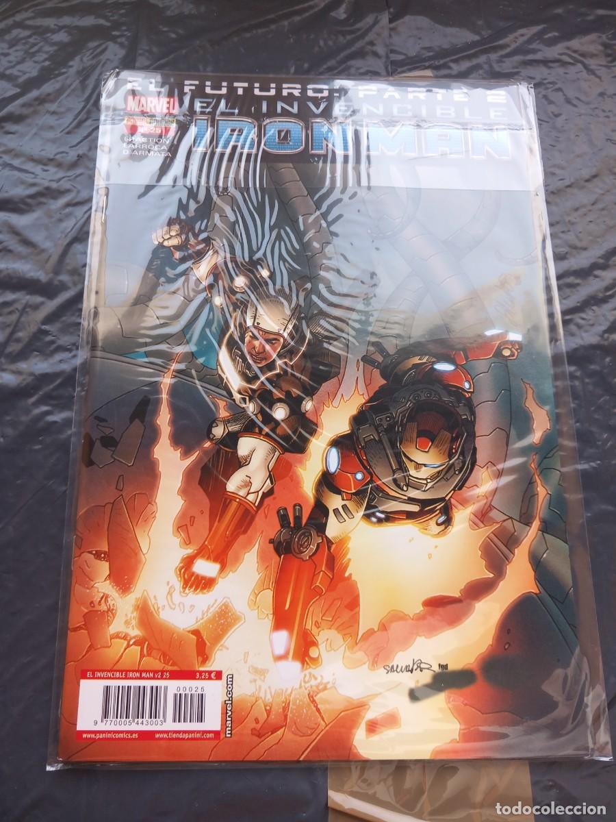 C&oacute;mics: EL INVENCIBLE IRON MAN N&deg; 25 VOL. 2 PANINI MARVEL