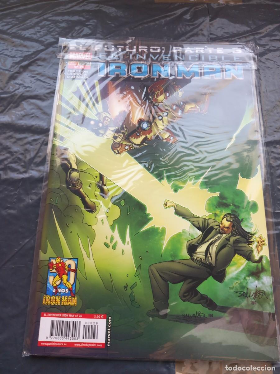 C&oacute;mics: EL INVENCIBLE IRON MAN N&deg; 26 VOL. 2 PANINI MARVEL - Foto 1
