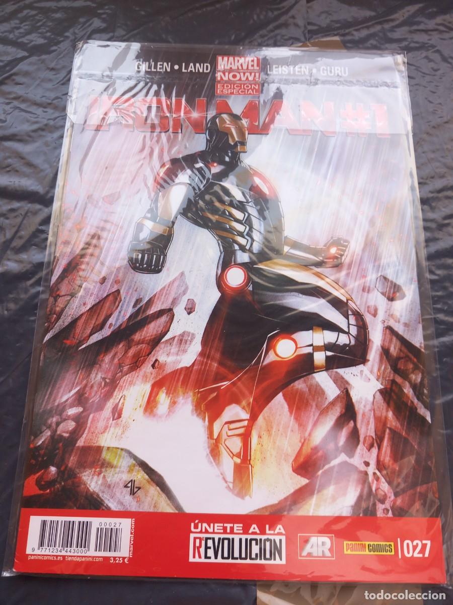 C&oacute;mics: EL INVENCIBLE IRON MAN N&deg; 27 VOL. 2 PANINI MARVEL - Foto 1