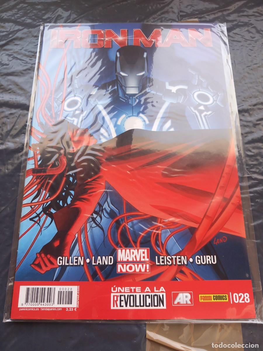 C&oacute;mics: EL INVENCIBLE IRON MAN N&deg; 28 VOL. 2 PANINI MARVEL