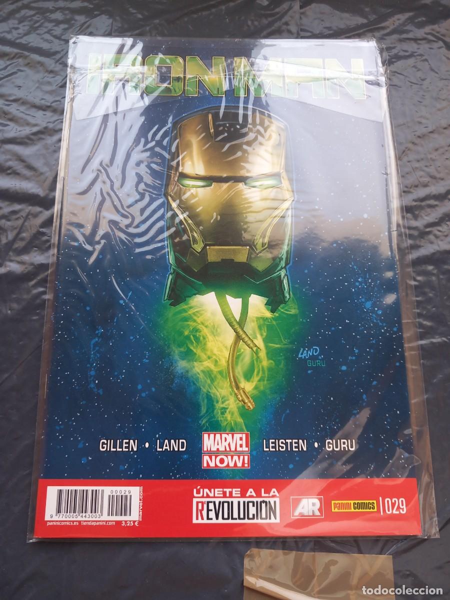 C&oacute;mics: EL INVENCIBLE IRON MAN N&deg; 29 VOL. 2 PANINI MARVEL - Foto 1