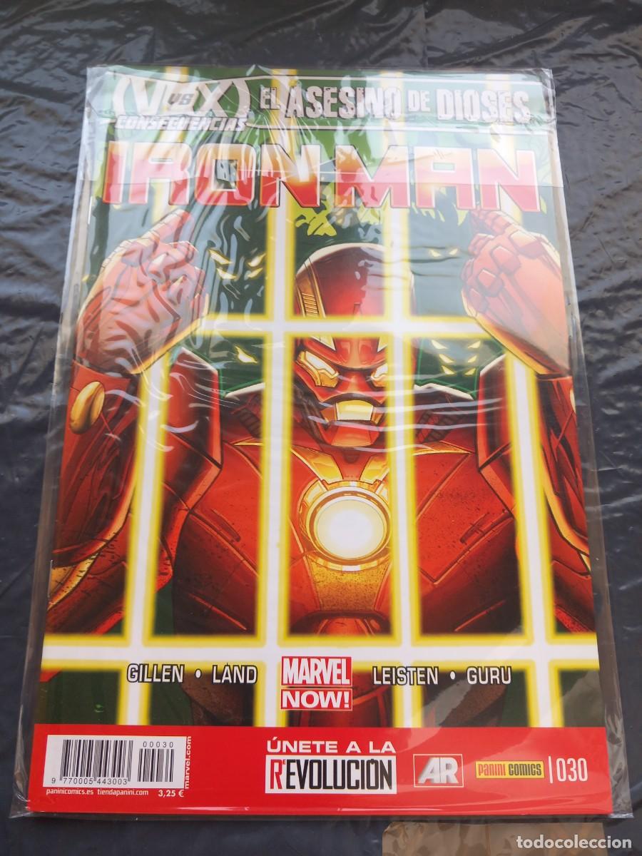 C&oacute;mics: EL INVENCIBLE IRON MAN N&deg; 30 VOL. 2 PANINI MARVEL - Foto 1