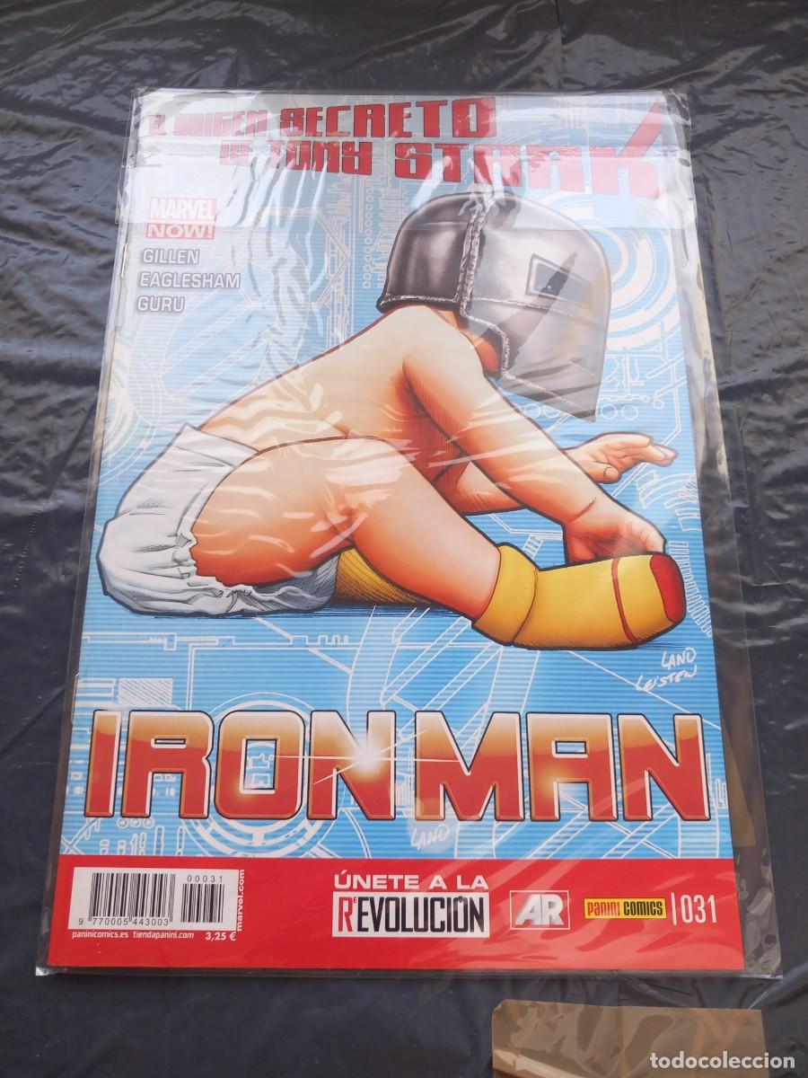 C&oacute;mics: EL INVENCIBLE IRON MAN N&deg; 31 VOL. 2 PANINI MARVEL