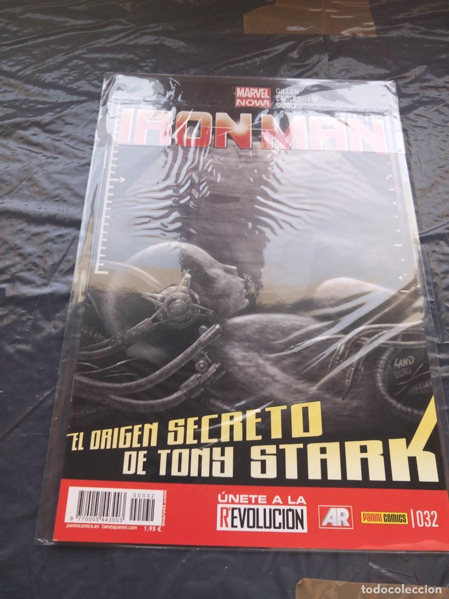 C&oacute;mics: EL INVENCIBLE IRON MAN N&deg; 32 VOL. 2 PANINI MARVEL - Foto 1