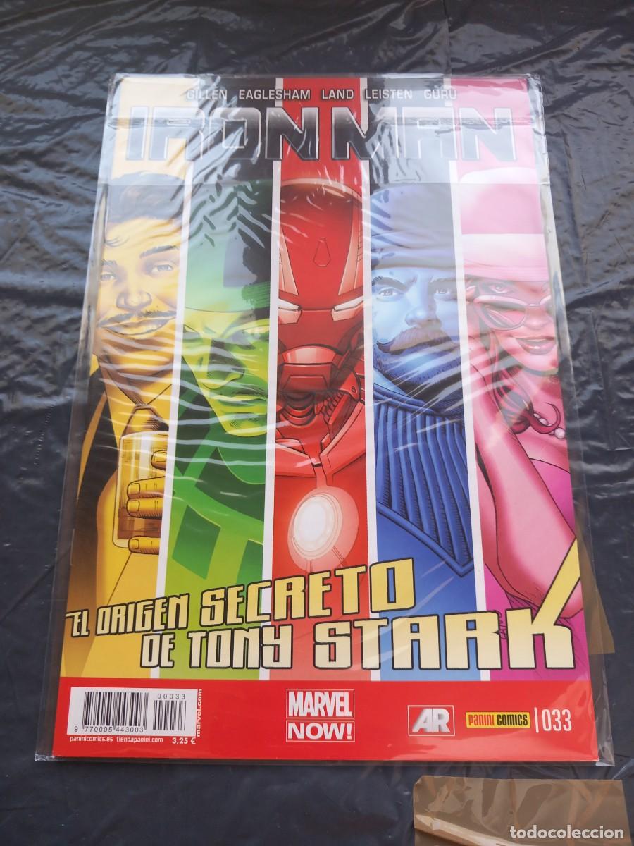 C&oacute;mics: EL INVENCIBLE IRON MAN N&deg; 33 VOL. 2 PANINI MARVEL - Foto 1