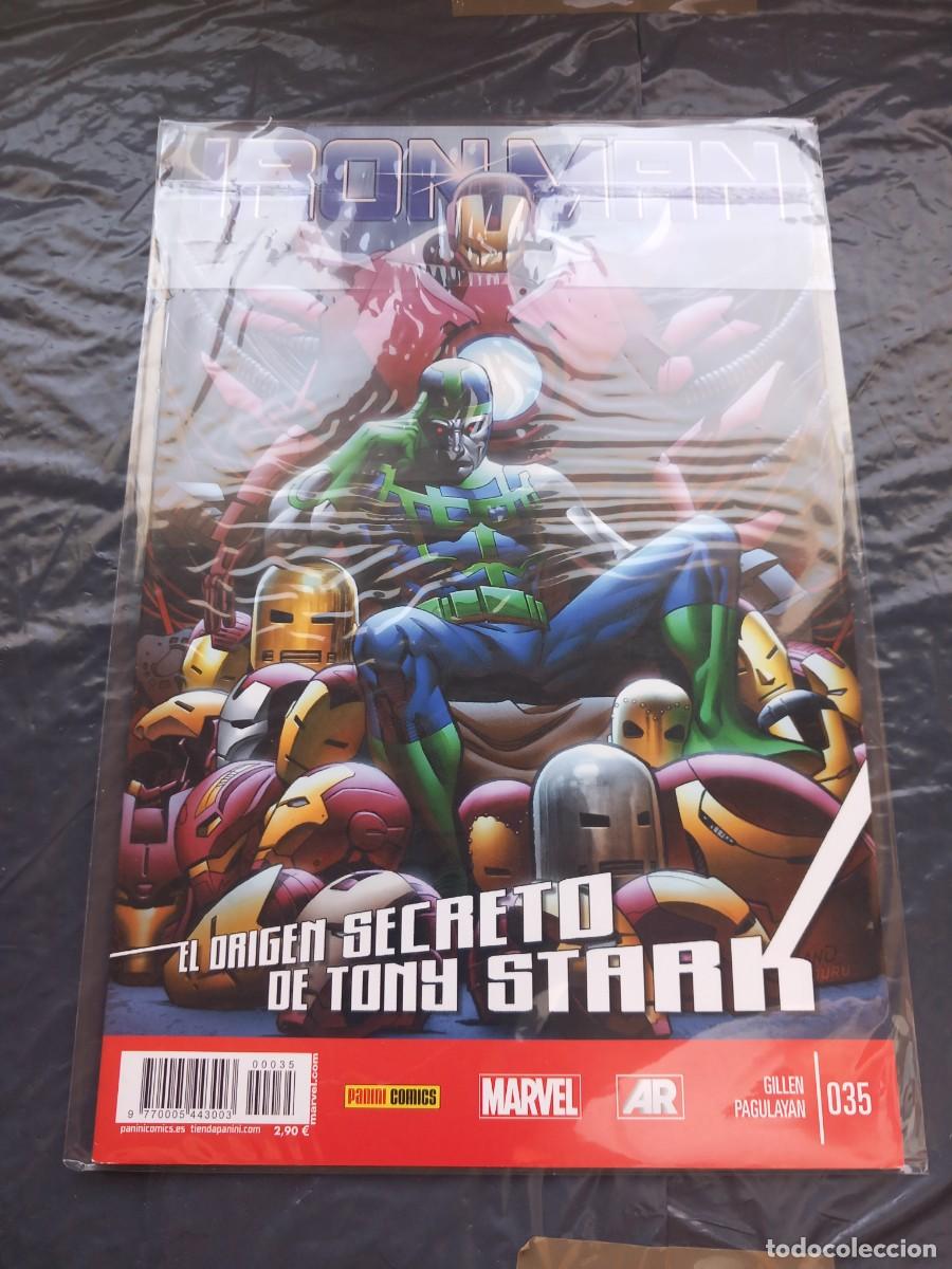 C&oacute;mics: EL INVENCIBLE IRON MAN N&deg; 35 VOL. 2 PANINI MARVEL