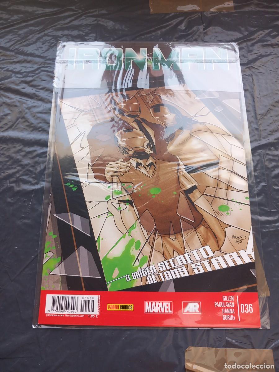 C&oacute;mics: EL INVENCIBLE IRON MAN N&deg; 36 VOL. 2 PANINI MARVEL