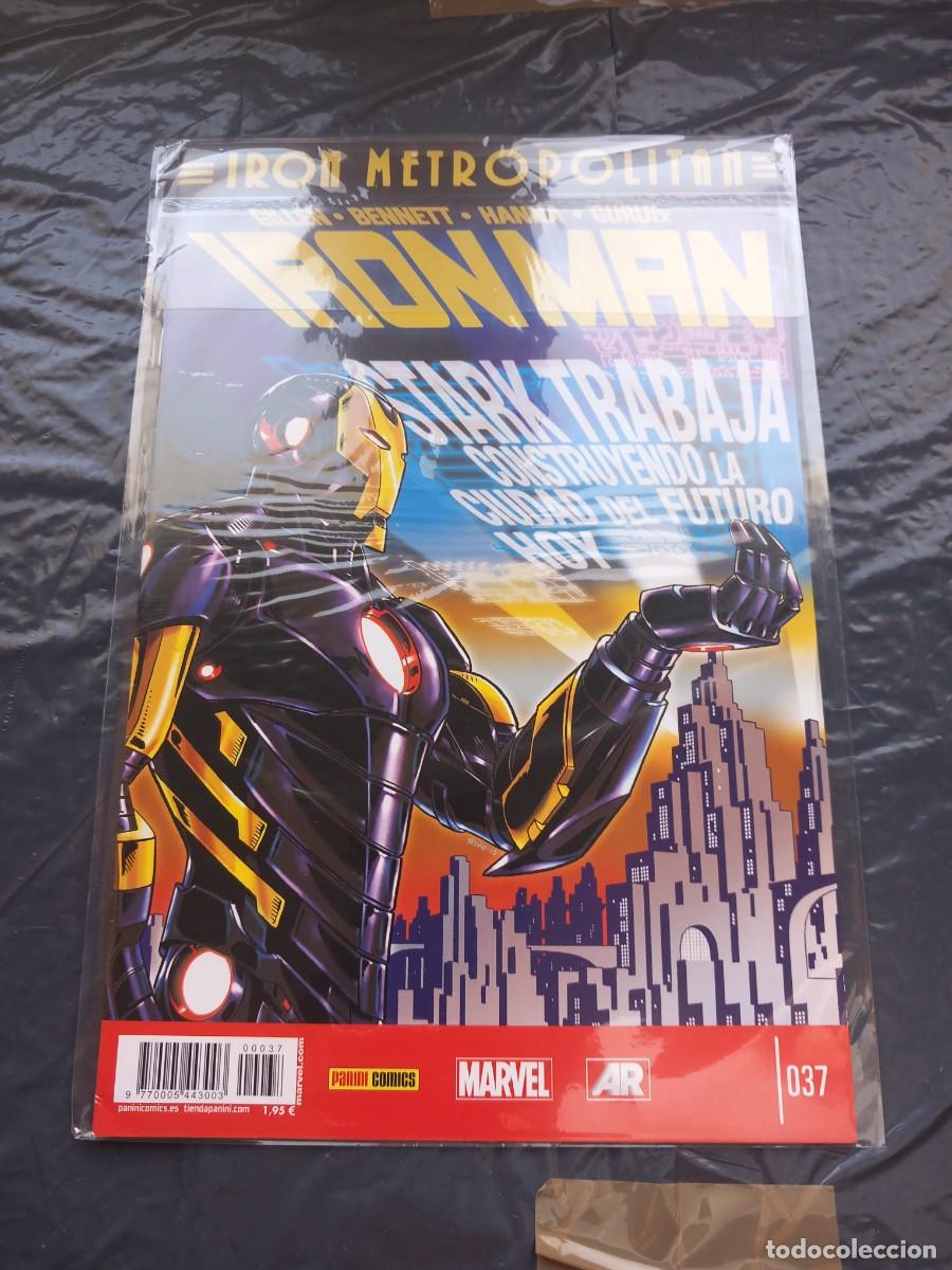 C&oacute;mics: EL INVENCIBLE IRON MAN N&deg; 37 VOL. 2 PANINI MARVEL - Foto 1