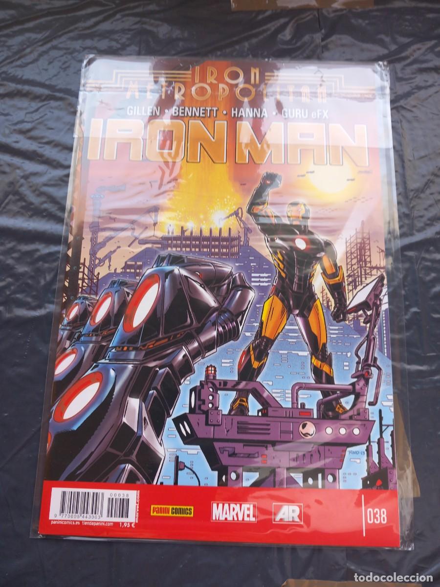 C&oacute;mics: EL INVENCIBLE IRON MAN N&deg; 38 VOL. 2 PANINI MARVEL - Foto 1