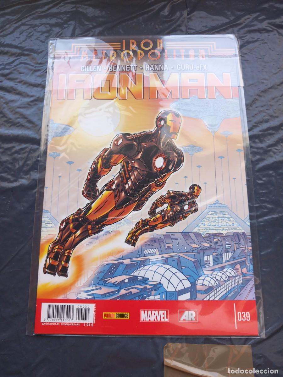 C&oacute;mics: EL INVENCIBLE IRON MAN N&deg; 39 VOL. 2 PANINI MARVEL - Foto 1